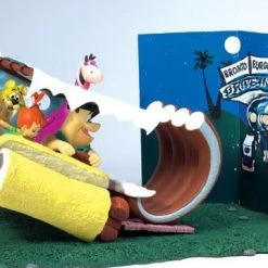 McFarlane Toys The Flintstones - At The Drive-In Deluxe Boxed Set