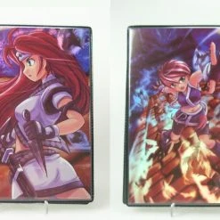 Max Protection 4 Pocket Portfolio Shuriken & Kunai Girls