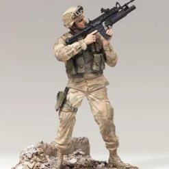 McFarlane Toys MILITARY Redeployed II Army Infantry Figur