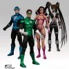 DC Direct DC Blackest Night Assortment Series VI (4er Figuren Set)