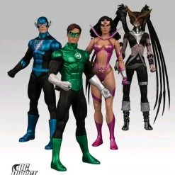 DC Direct DC Blackest Night Assortment Series VI (4er Figuren Set)