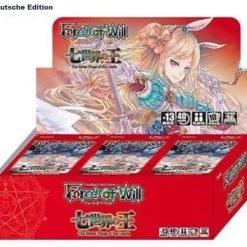 Diverse Force Of Will - Die Sieben Herrscher - Booster Display (DE)