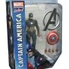 Diamond Select Marvel Select - Civil War Captain America Actionfigur