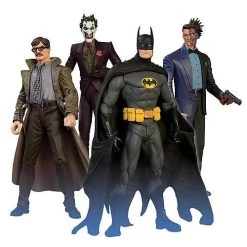 DC Direct Batman Legends Of The Dark Knight Boxed Set+Comic Figuren