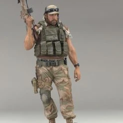 McFarlane Toys MILITARY IV Army Special Forces Operator Figur