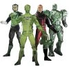 DC Direct DC Green Lantern Series IV - 4er Figuren Set