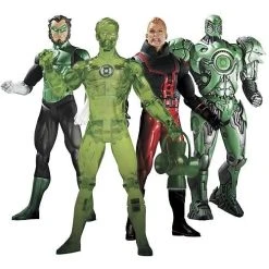 DC Direct DC Green Lantern Series IV - 4er Figuren Set