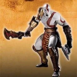 DC Direct GOD OF WAR 3 Series 1 Action-Figur Kratos