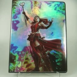 Max Protection 9 Pocket Portfolio Mistress Of The Elements