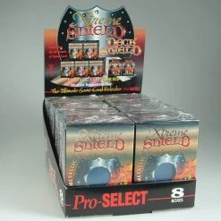 Diverse Deck Shields Metallic Blue