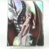 Max Protection 9 Pocket Portfolio Lady & Dragon
