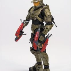 McFarlane Toys HALO 2 - Master Chief 10 Years Anniversary Actionfigur -Force of Will Geschäft 09722075375fc6d141f753b3ce251736a4e2e0ff4f05e46f42f3bdb8ec07bae1