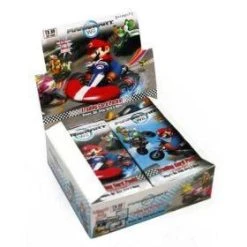 Diverse Super Mario Kart Wii Trading Cards