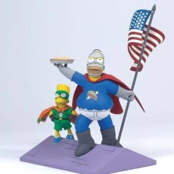 McFarlane Toys The Simpsons I - Simple Simpson (Homer/Bart)