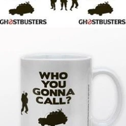 Diverse Ghostbusters - Who You Gonna Call Tasse