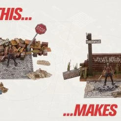McFarlane Toys The Walking Dead Building Set - Wolves Not Far -Force of Will Geschäft 0ad11d5ca8f9e0ae906de12671605a62ea8f0130d8d44db0700444adce111410