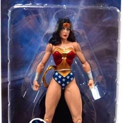 DC Direct Justice League Classic Icons Series 1 Wonder Woman Actionfigur