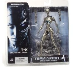 McFarlane Toys Terminator 3 / T-X Endoskeleton