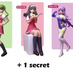 Diverse KASHI MASHI Trading Figures (12 Im Case)