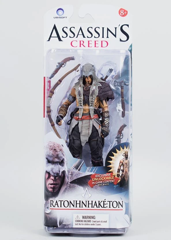 McFarlane Toys Assassins Creed Serie 1 Actionfigur - Ratonhnhake Ton 1 McFarlane Toys Assassins Creed Serie 1 Actionfigur - Ratonhnhake Ton