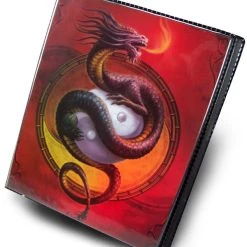 Max Protection 4 Pocket Portfolio Protector Of The Wudang Dragon