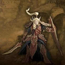 DC Direct DC WoW Series III Blood Elf Paladin: Quin.thalan Sunfire Figur