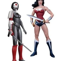 DC Direct Justice League The New 52 - Wonder Woman & Katana Action-Figuren