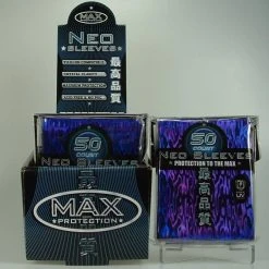 Max Protection Neo Protectors Purple Wave