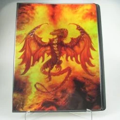 Max Protection 9 Pocket Portfolio Phoenix