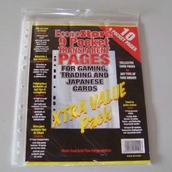 Diverse Econo Store Hüllen Für 9 Karten (11 Loch)