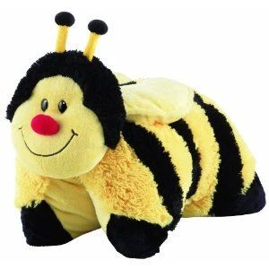 Diverse Kuscheltier-Kissen Willi (Biene) 44x43x20cm 1 Diverse Kuscheltier-Kissen Willi (Biene) 44x43x20cm