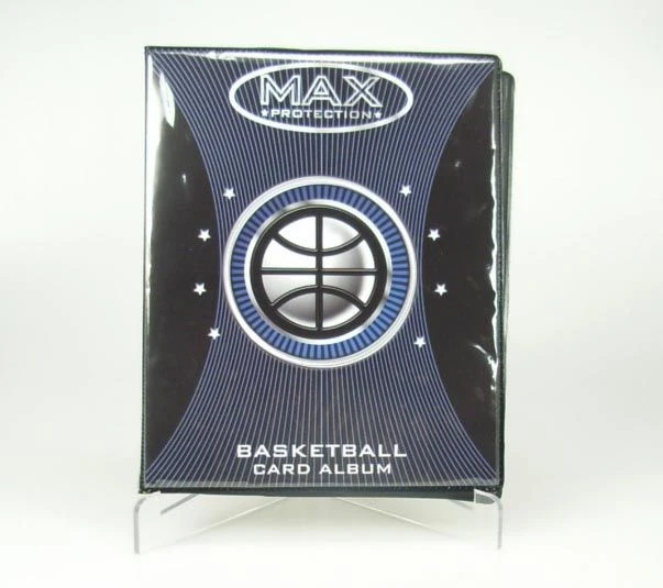 Max Protection 4 Pocket Portfolio Black Basketball 1 Max Protection 4 Pocket Portfolio Black Basketball