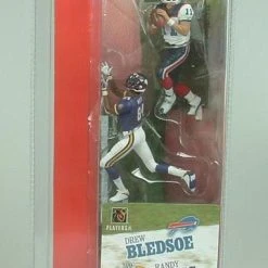 McFarlane Toys NFL 3" Figuren Serie II (R. Moss/D. Bledsoe)