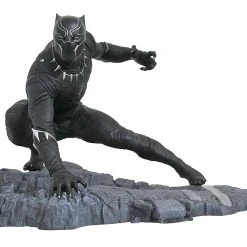 Diamond Select Marvel Gallery - Civil War - Black Panther PVC Figur