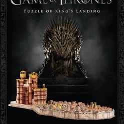 Diverse 4D Cityscape - Game Of Thrones - Kings Landing 3D Puzzle -Force of Will Geschäft 12ef0a0c97cfc2ab5fdb63035be629a70bf2f159f87423d9d8e0b37002a17887