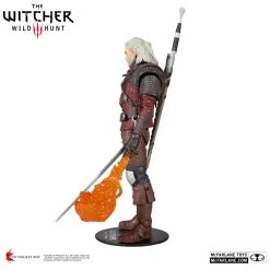 McFarlane Toys The Witcher 3 Wild Hunt - Geralt Von Riva (Wolf Armor) Figur 13 McFarlane Toys The Witcher 3 Wild Hunt - Geralt Von Riva (Wolf Armor) Figur -Force of Will Geschäft 13406 02