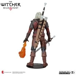 McFarlane Toys The Witcher 3 Wild Hunt - Geralt Von Riva (Wolf Armor) Figur 14 McFarlane Toys The Witcher 3 Wild Hunt - Geralt Von Riva (Wolf Armor) Figur -Force of Will Geschäft 13406 03