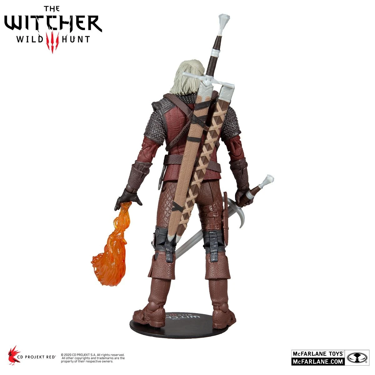 McFarlane Toys The Witcher 3 Wild Hunt - Geralt Von Riva (Wolf Armor) Figur 4 McFarlane Toys The Witcher 3 Wild Hunt - Geralt Von Riva (Wolf Armor) Figur – Bild 4
