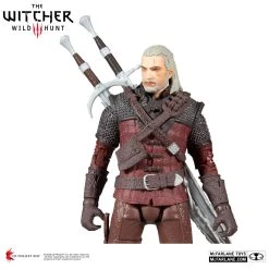McFarlane Toys The Witcher 3 Wild Hunt - Geralt Von Riva (Wolf Armor) Figur 16 McFarlane Toys The Witcher 3 Wild Hunt - Geralt Von Riva (Wolf Armor) Figur -Force of Will Geschäft 13406 05