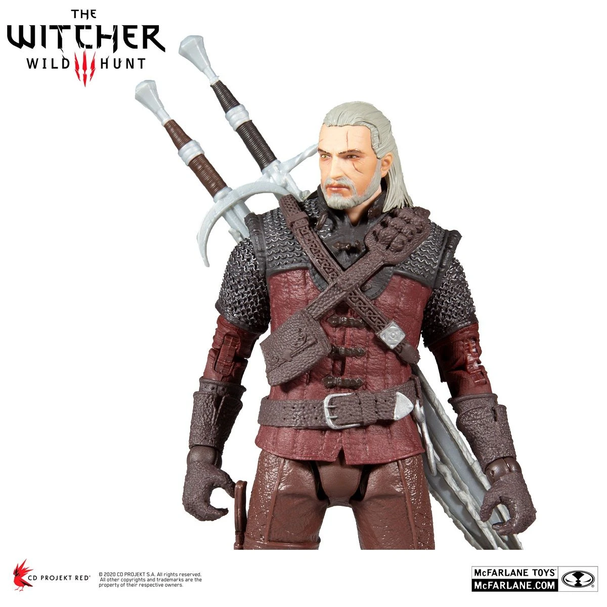 McFarlane Toys The Witcher 3 Wild Hunt - Geralt Von Riva (Wolf Armor) Figur 6 McFarlane Toys The Witcher 3 Wild Hunt - Geralt Von Riva (Wolf Armor) Figur – Bild 6