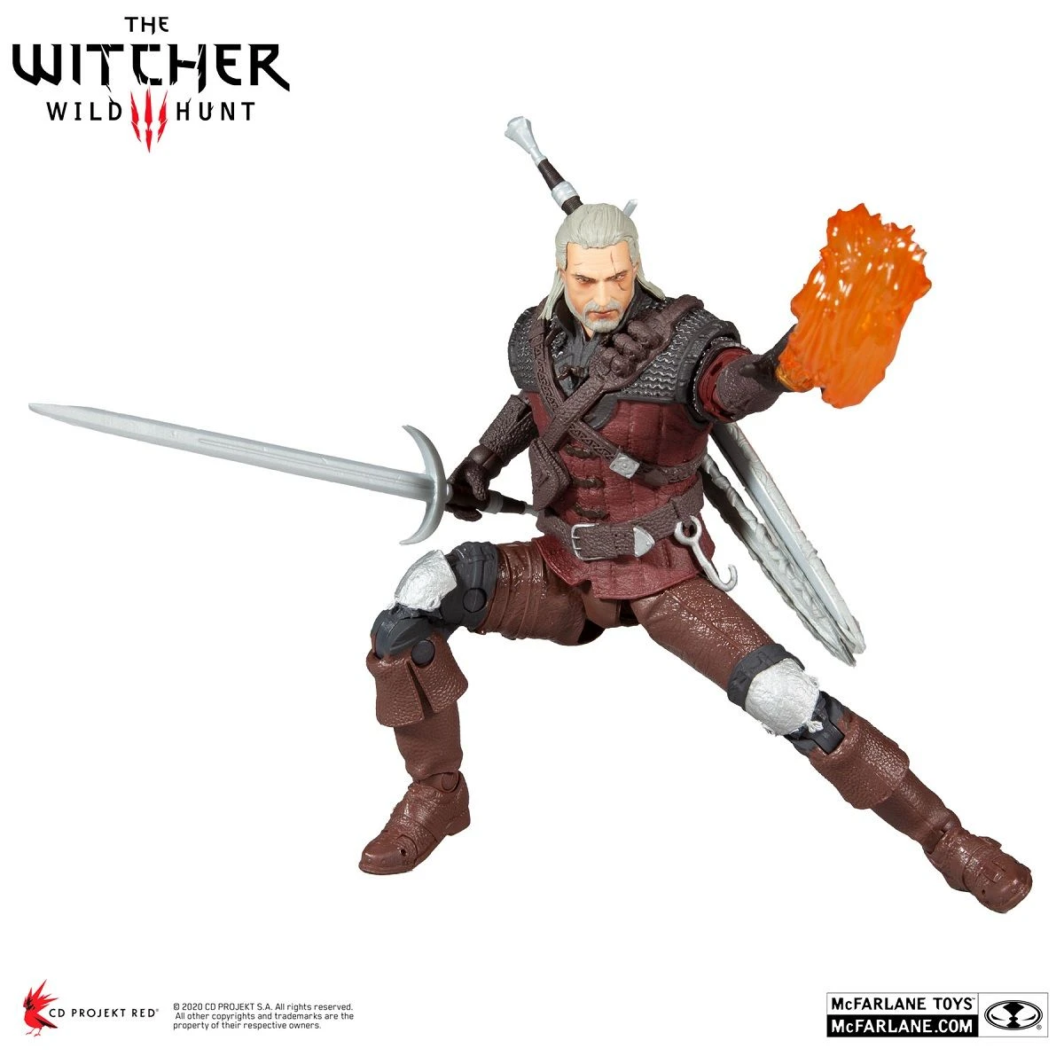 McFarlane Toys The Witcher 3 Wild Hunt - Geralt Von Riva (Wolf Armor) Figur 7 McFarlane Toys The Witcher 3 Wild Hunt - Geralt Von Riva (Wolf Armor) Figur – Bild 7