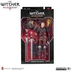 McFarlane Toys The Witcher 3 Wild Hunt - Geralt Von Riva (Wolf Armor) Figur 18 McFarlane Toys The Witcher 3 Wild Hunt - Geralt Von Riva (Wolf Armor) Figur -Force of Will Geschäft 13406 08