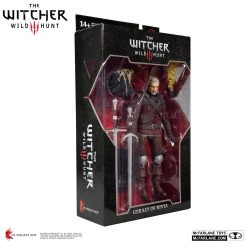 McFarlane Toys The Witcher 3 Wild Hunt - Geralt Von Riva (Wolf Armor) Figur 19 McFarlane Toys The Witcher 3 Wild Hunt - Geralt Von Riva (Wolf Armor) Figur -Force of Will Geschäft 13406 09