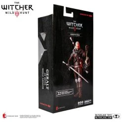 McFarlane Toys The Witcher 3 Wild Hunt - Geralt Von Riva (Wolf Armor) Figur 20 McFarlane Toys The Witcher 3 Wild Hunt - Geralt Von Riva (Wolf Armor) Figur -Force of Will Geschäft 13406 10