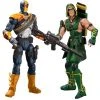 DC Direct Injustice - Deathstroke Vs. Green Arrow - 2-Figuren Pack