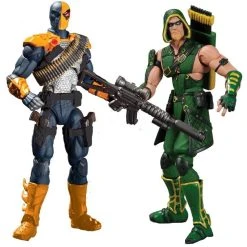 DC Direct Injustice - Deathstroke Vs. Green Arrow - 2-Figuren Pack