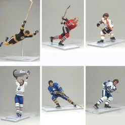 McFarlane Toys NHL Legends Figuren Serie IV (12 Figuren)