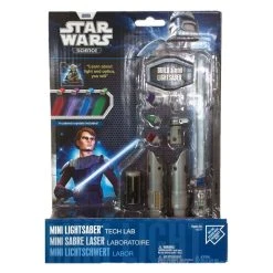 Diverse Star Wars Mini-Lichtschwert-Labor