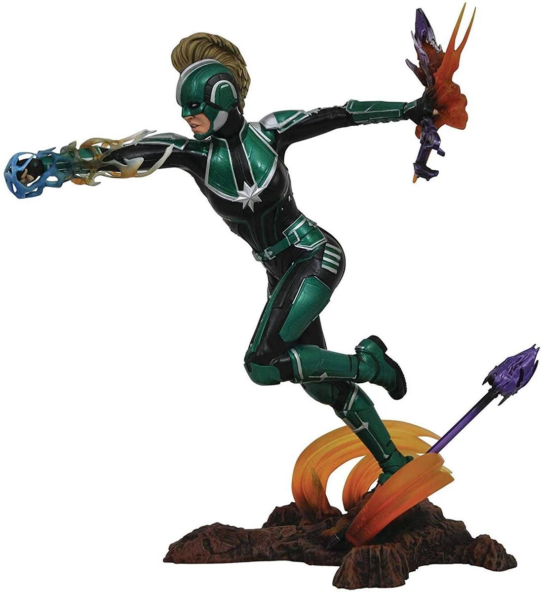Diamond Select Marvel Gallery - Captain Marvel Movie - Starforce Statue 1 Diamond Select Marvel Gallery - Captain Marvel Movie - Starforce Statue