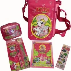 Diverse Filly Unicorn / Einhorn Tasche (Set)
